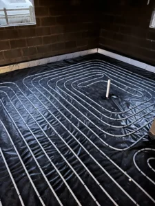 under floor heating 2 - RPH Climate Solutions